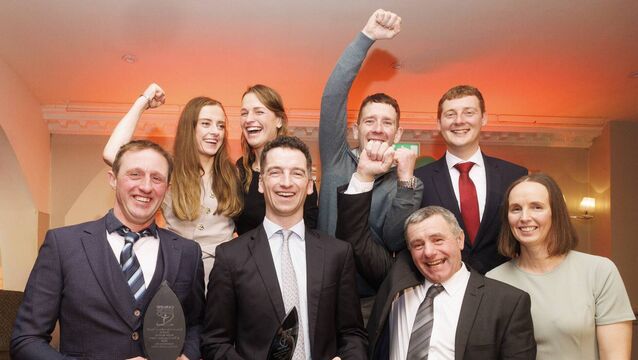 Mullins thrilled to take Overall award