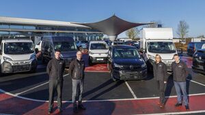 The Van Centre at Dooley Motors Driving your business forward for 2026