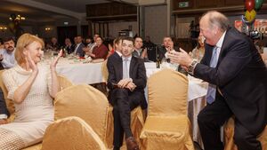 Mullins thrilled to take Overall award