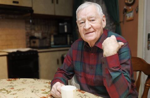 Daredevil Dave (80) is jumping out of a plane for charity