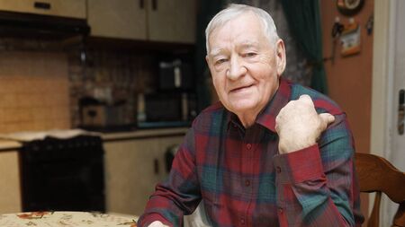Daredevil Dave (80) is jumping out of a plane for charity