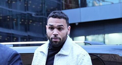 Chris Brown appears at London court in ‘bottle attack’ case