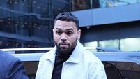 Chris Brown appears at London court in ‘bottle attack’ case