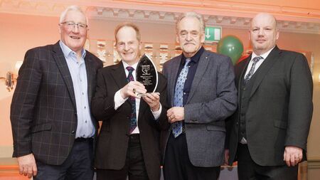 Nationalist Sports Star Awards - Willie Hosey inducted into Carlow Sport Hall of Fame