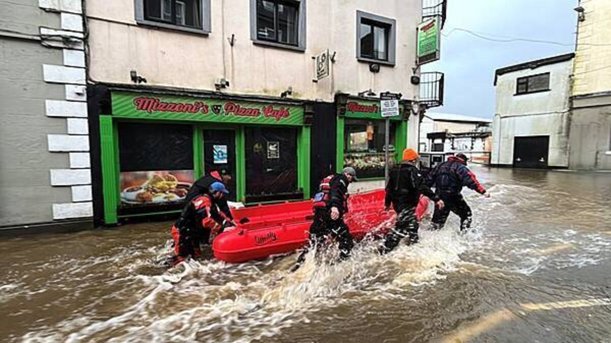 Storm Chandra: Clean up operations across south east after flooding