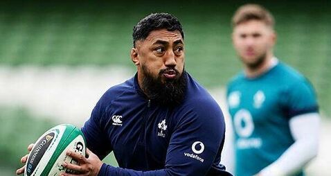 Bundee Aki dropped from Ireland's Six Nations squad over misconduct complaint