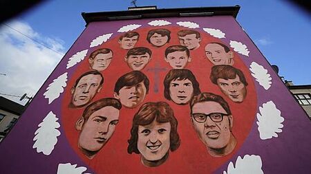 Eight veterans investigated over Bloody Sunday evidence will not be prosecuted