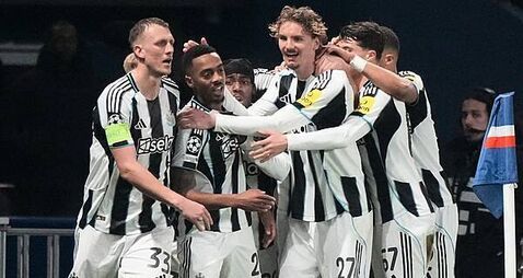 Newcastle clinch seeded play-off place after drawing with PSG in France