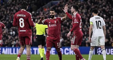 Liverpool thrash Qarabag and ease into last 16 in Champions League