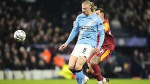 Erling Haaland ends drought as Man City sneak through in Champions League