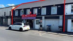 <p>52-54 Tullow St, Carlow, which may become home to the town's fourth casino</p>