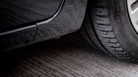 Killeshin man was fined €300 for having bald tyre