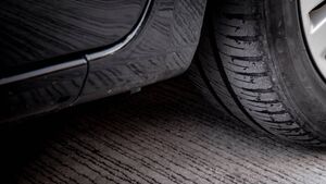 Killeshin man was fined €300 for having bald tyre