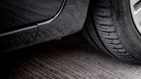 Killeshin man was fined €300 for having bald tyre 