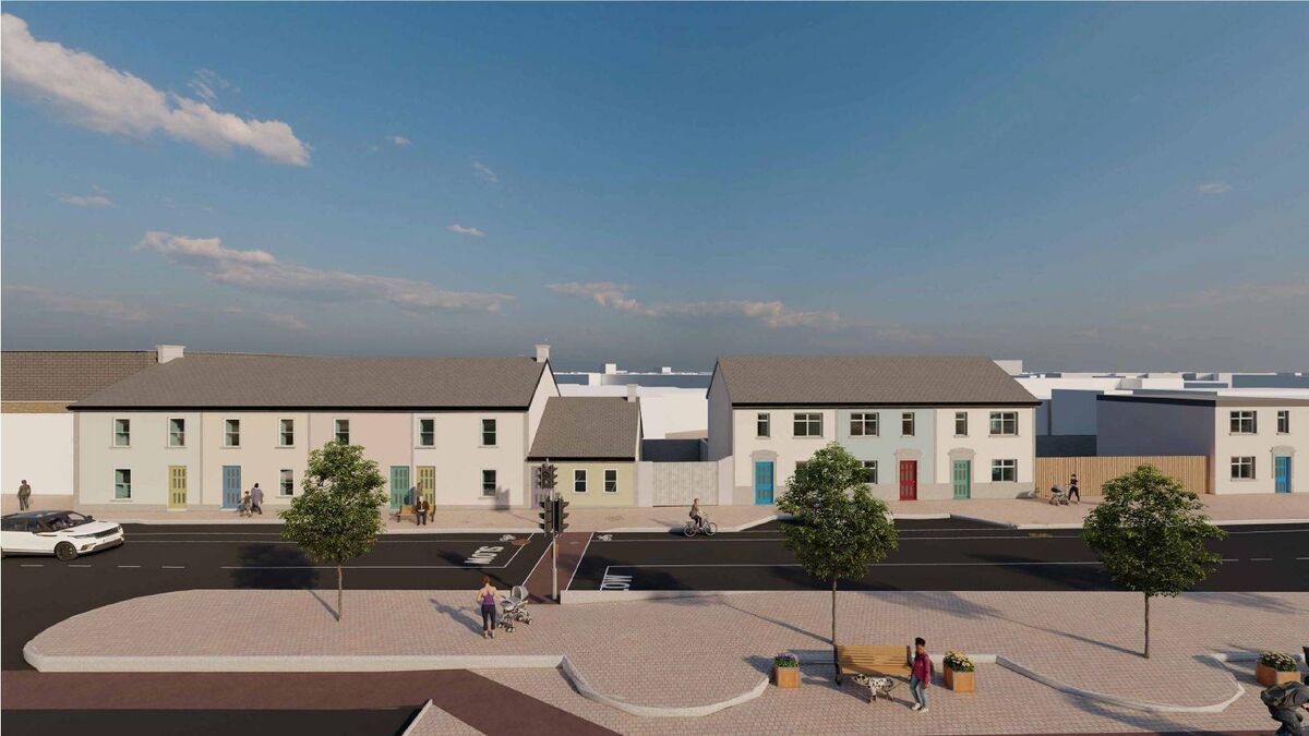 Barrack Street houses are ‘practically completed’