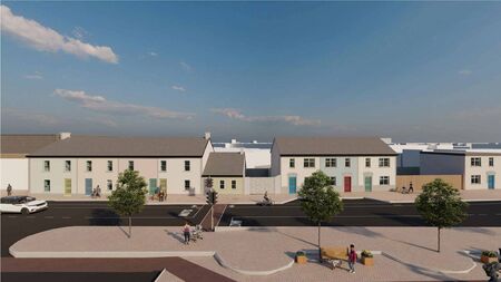 Barrack Street houses are ‘practically completed’