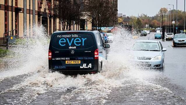 New yellow rain warnings issued for 13 counties