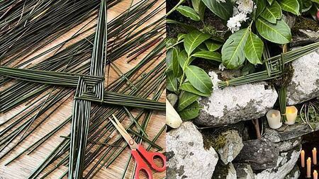 Explained: How to make a St Brigid's cross from rushes