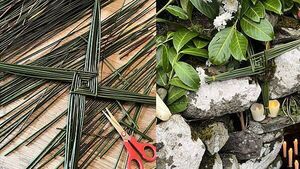Explained: How to make a St Brigid's cross from rushes