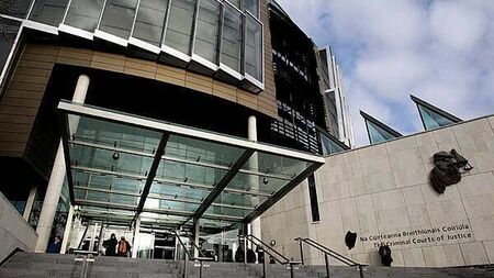 Man who admits killing mother tells jury of being 'groomed' into life of drugs and violence