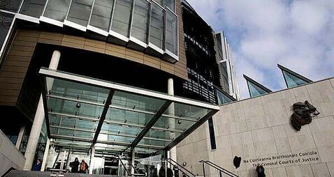 Man who admits killing mother tells jury of being 'groomed' into life of drugs and violence