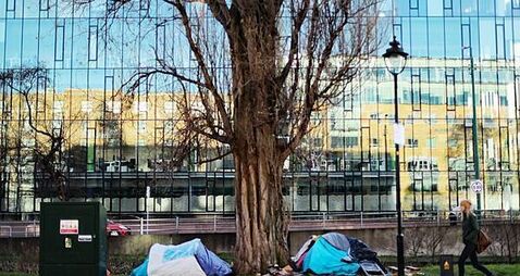 Almost 17,000 people homeless in December, figures reveal