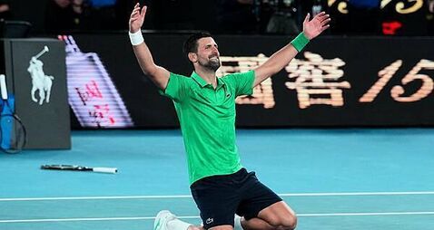 Novak Djokovic claims epic win over Jannik Sinner to reach Australian Open final