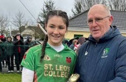 St. Leo’s College junior footballers qualify for All-Ireland Semi-Final 