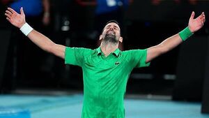 Novak Djokovic says critics driving him on with history on the line in Melbourne