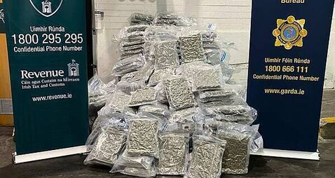 €10m worth of cannabis seized in Co Louth as three men arrested