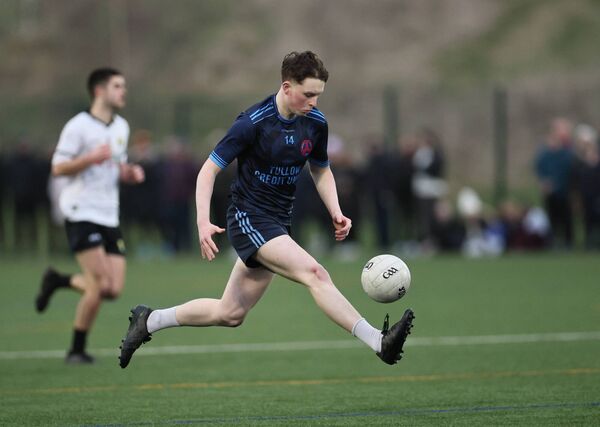 Aaron Dowling posed a serious threat all game and finished with five points