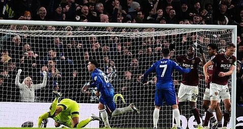 Chelsea complete remarkable comeback victory over shellshocked West Ham