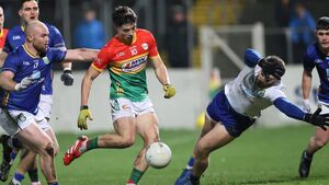 Carlow hold on for second league win after late drama