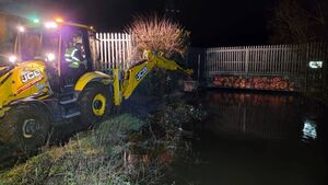 Carlow flooding: River levels drop slightly but situation remains 'very serious'
