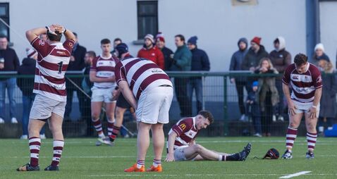 Tullow back in relegation places after late penalty earns Wicklow a draw
