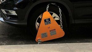 South Circular Road was Dublin's clamping hotspot last year