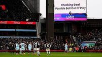 Aston Villa title push falters after VAR controversy in home defeat to Brentford