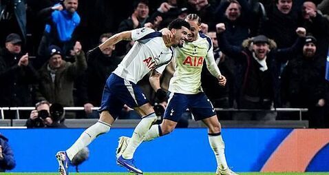 Dominic Solanke stunner earns Tottenham a point against Manchester City