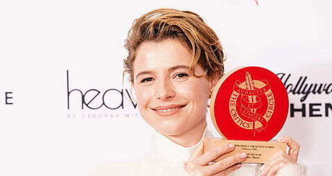 Jessie Buckley named actress of the year by UK Critics’ Circle