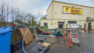 Mr Price store flooded ahead of grand opening