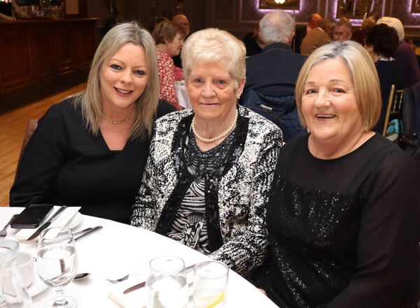 Susan Hade, Eileen Hade and June Cunningham