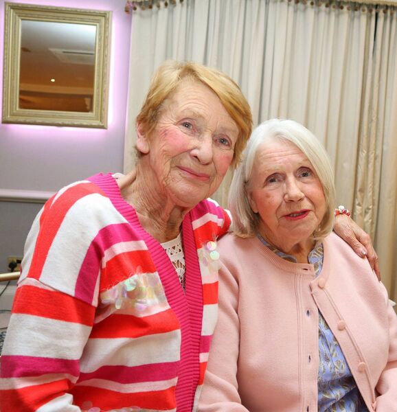 Margaret Kearns and Mary Morrissey Margaret Kearns and Mary Morrissey