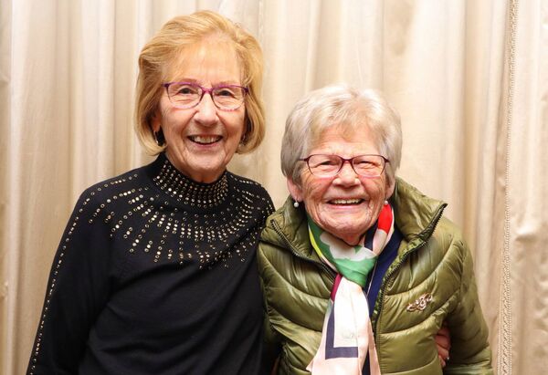 Rose Hosey and Maureen Hickson Rose Hosey and Maureen Hickson