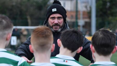 O’Connor excited by the idea of a blank canvas after appointment as first ever CK United men’s first team manager