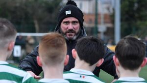 O’Connor excited by the idea of a blank canvas after appointment as first ever CK United men’s first team manager