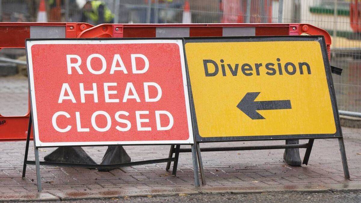 Public’s anger over endless road works causing long delays on the Kilkenny Road, Carlow 