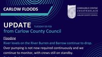 Council issues further road closures and flooding updates