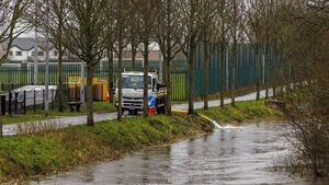 Co Co on ‘knife’s edge with regard to flooding’