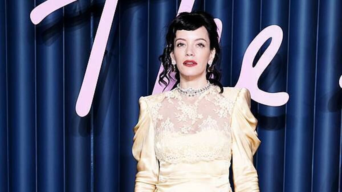 Lily Allen: ‘Rage is powerful’