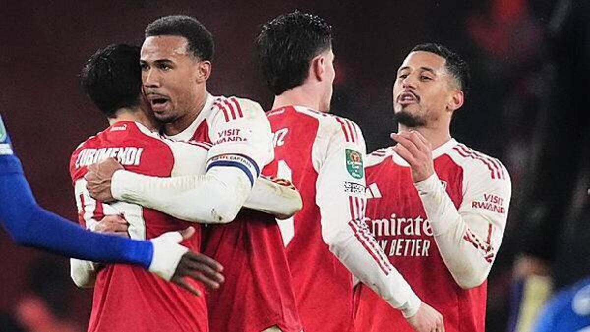 Havertz nets late winner as Arsenal beat Chelsea to reach Carabao Cup final